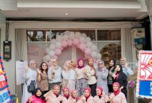 Grand Opening Moz5 Salon Muslimah Lebak Bulus 5 Moz5 Salon Muslimah