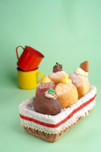 Pembukaan Gerai Baru Donut Factory di Tangerang Selatan 2 gerai baru donut factory