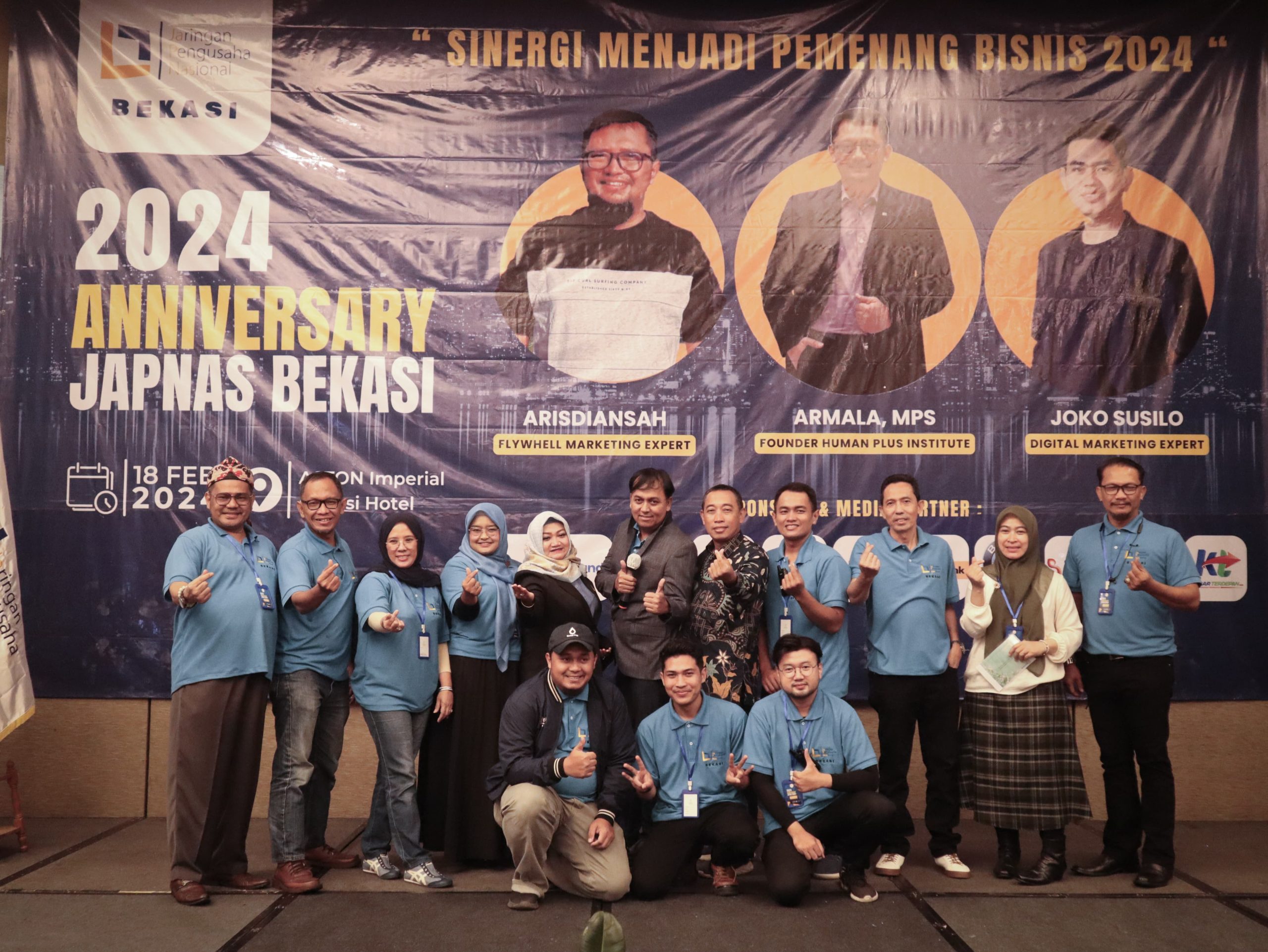 Japnas Bekasi Anniversary 2024