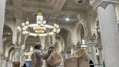 Pembagian Takjil di Masjidil Haram 17