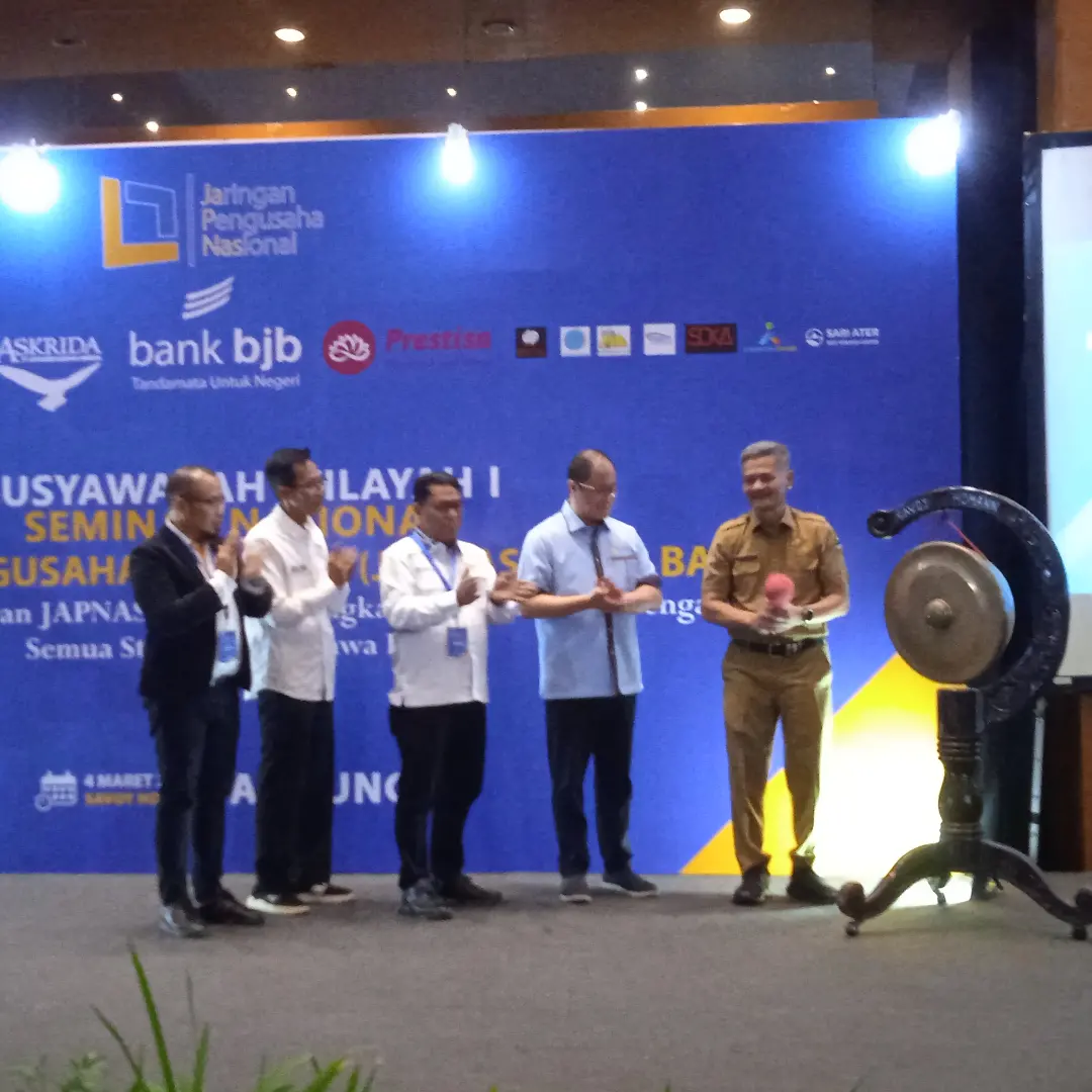 Musyawarah Wilayah 1 Japnas PW Jawa Barat 1 Musyawarah Wilayah 1 Japnas