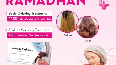 Nikmat Ramadhan Berkah bagi Salon Kecantikan Moz5 12 Salon Kecantikan Moz5