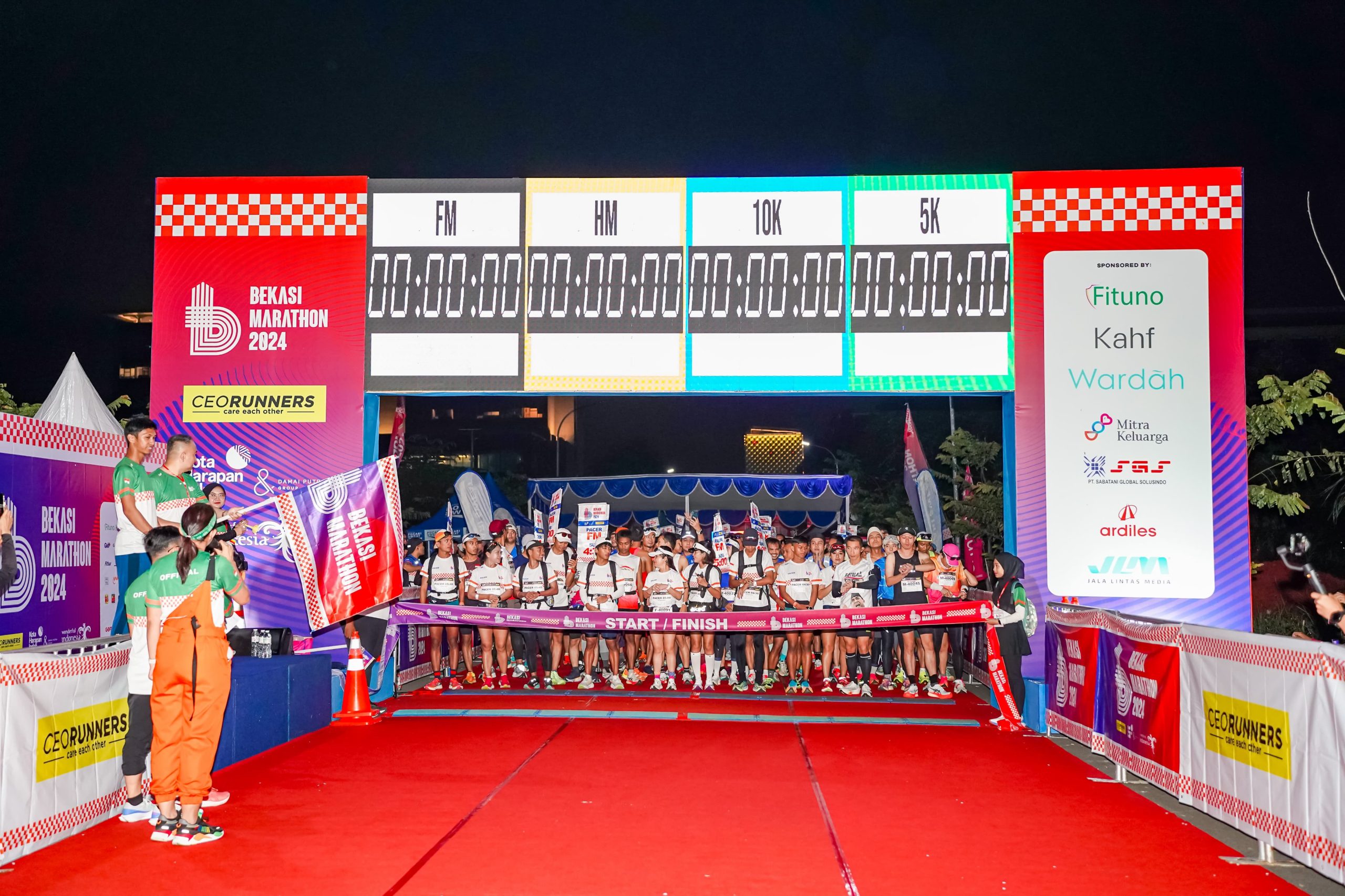 Bekasi Marathon 2024, Lomba Lari Spektakuler di Bekasi 1 bekasi marathon 2024