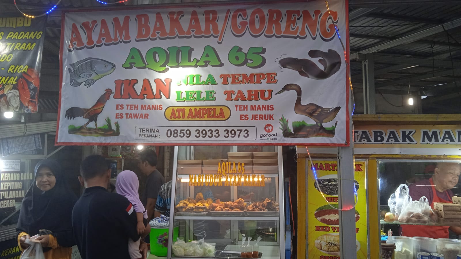 Bisnis ayam bakar di Bekasi