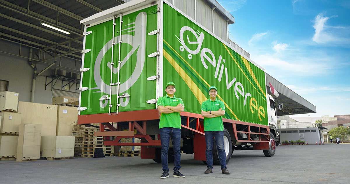 Deliveree Jadi Penyedia Jasa Truk Terbaik di Jawa dan Sumatra versi DetikLogistik 2024 1 Penyedia Jasa Truk Terbaik