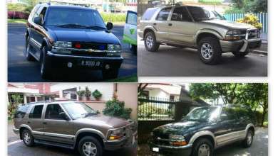 Tips Merawat Mobil Tua Anti Mogok Sewaktu Mudik Lebaran 21 mobil tua anti mogok opel blazer dohc 98