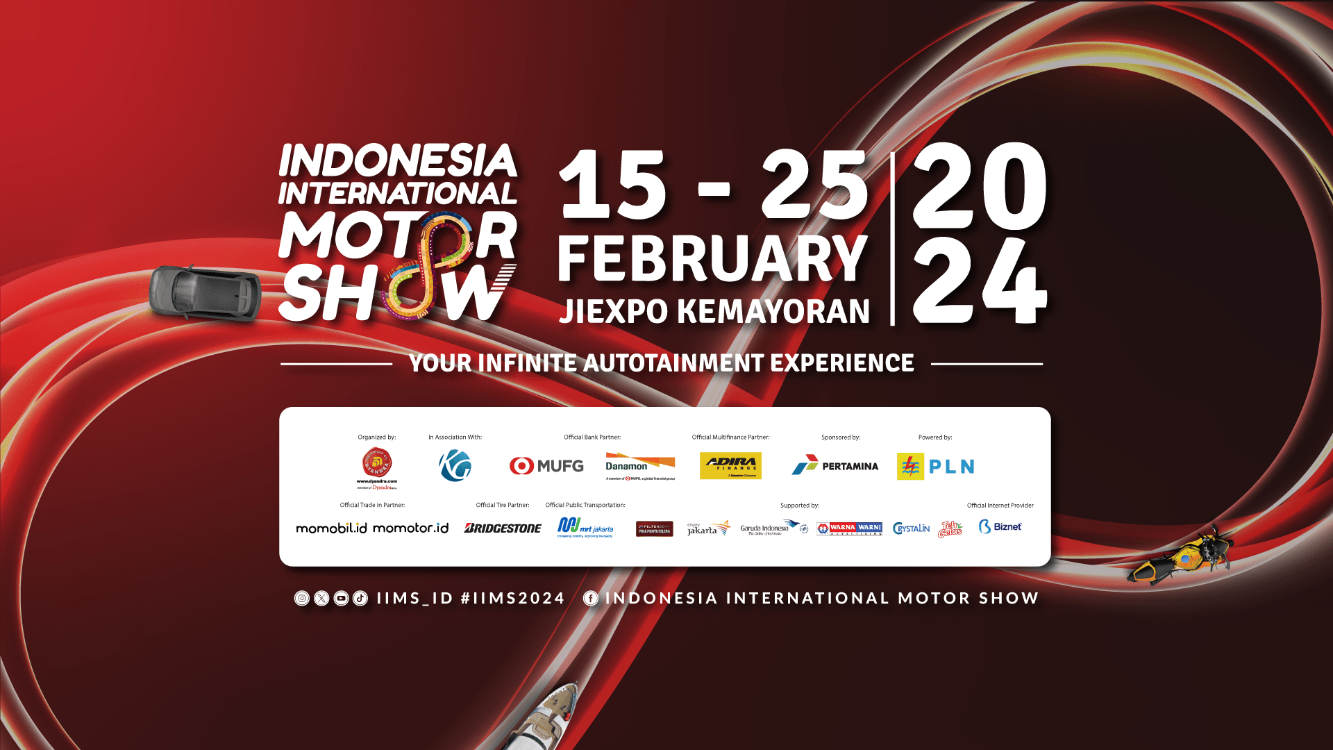 Pameran IIMS 2024, Didominasi Penawaran Kendaraan Alternatif Masa Depan 1 Pameran IIMS 2024