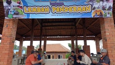 wisata alam Lembah Panderman