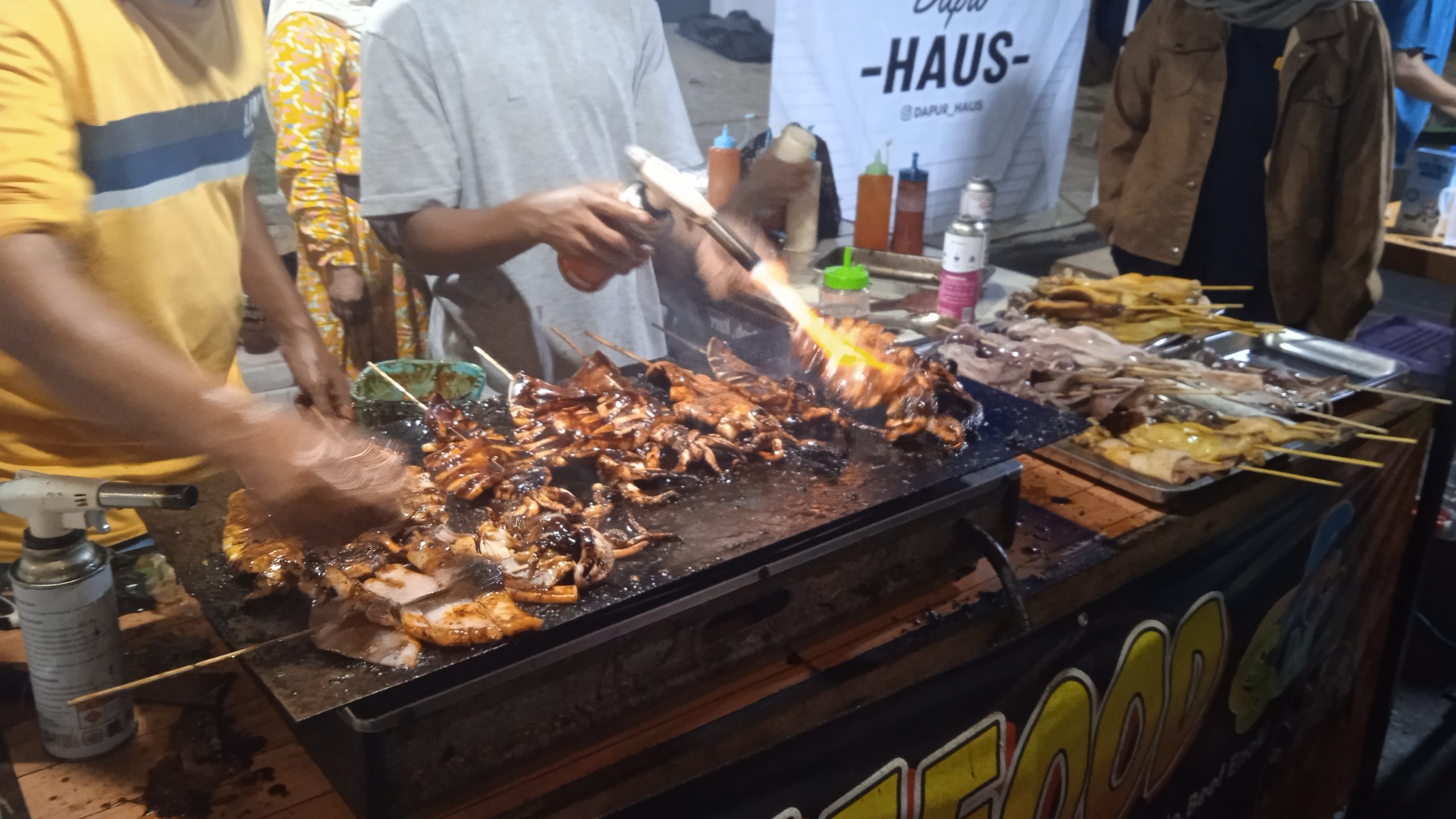 Kisah Sukses Herno Nurmanto: Mengembangkan Bisnis Tusuk Sate dengan Mesin Modern Rakitan Sendiri 2 Bisnis tusuk sate