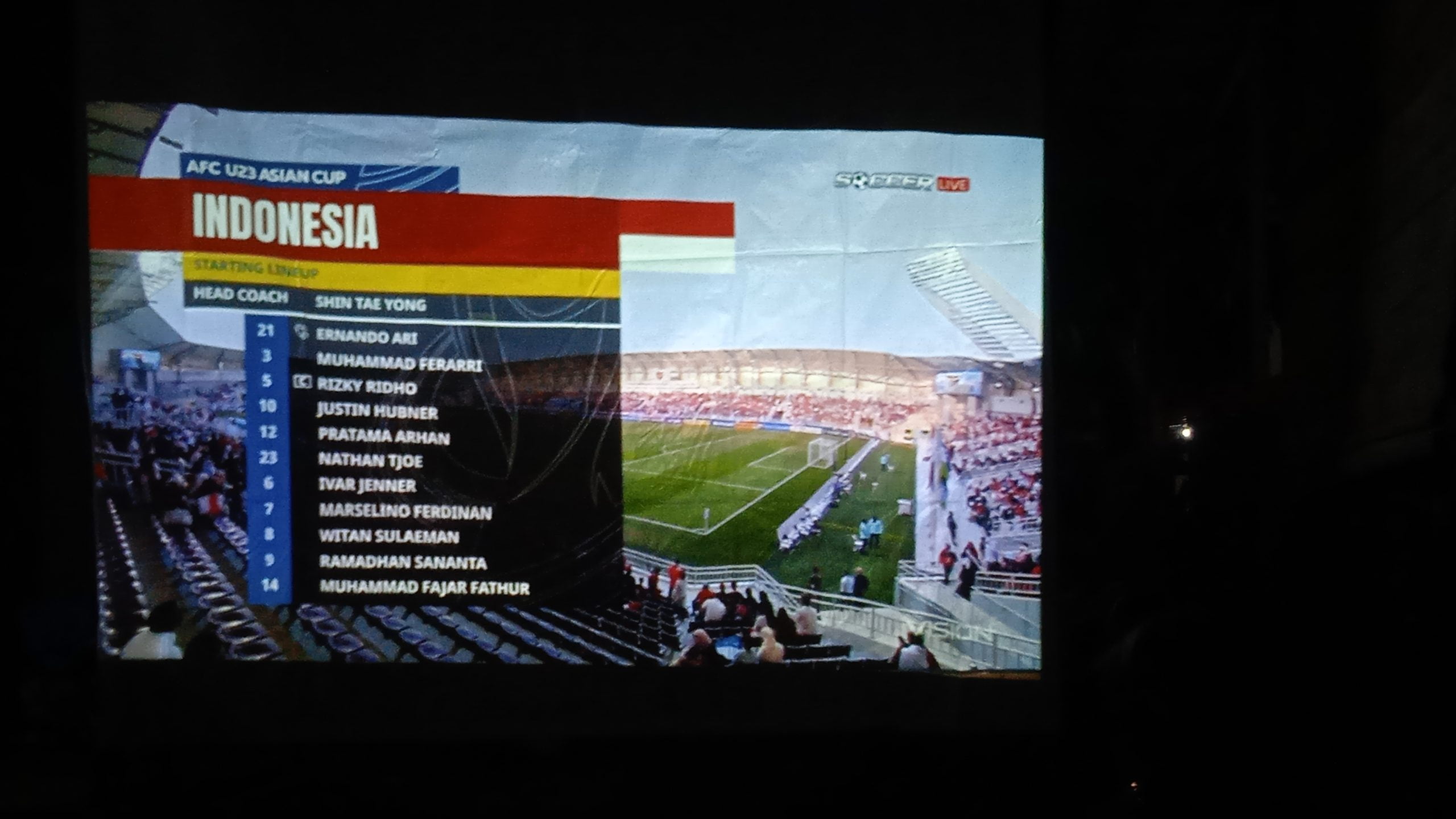 Garuda Muda Tampil Perkasa Di Semifinal Piala Asia U-23 Meskipun Ditekuk 0-2 oleh Uzbekistan 1 Semifinal Piala Asia U-23