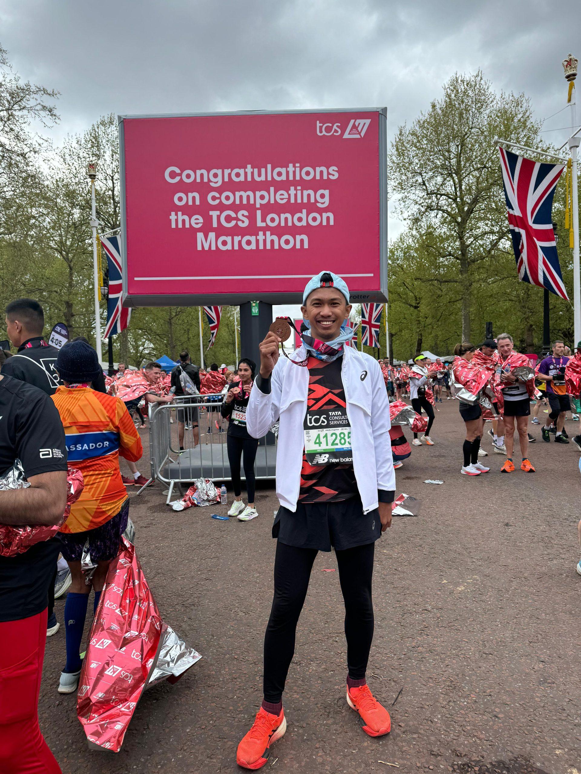 Pecahkan Rekor Pribadi