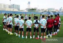 Cetak Sejarah Timnas Indonesia U-23 Kalahkan Australia 1-0 di Piala Asia U-23 7 timnas indonesia