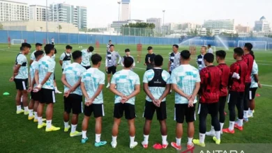 Cetak Sejarah Timnas Indonesia U-23 Kalahkan Australia 1-0 di Piala Asia U-23 15 timnas indonesia