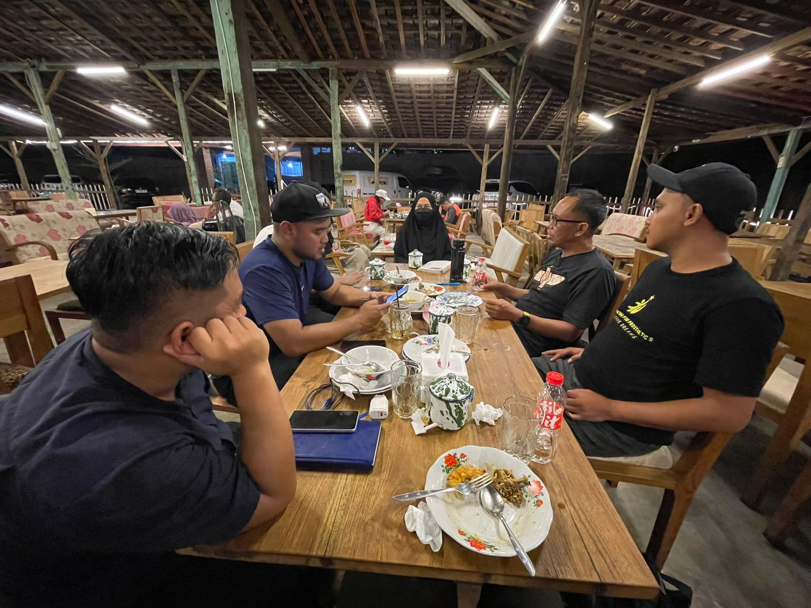 Mentoring Bisnis Bareng Teman-Teman TDABekasi di Warung Joglo Si Embah 2 Bekasi 1 Mentoring bisnis