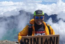Trisno dan Perjuangan Ekstrem di Lomba Lari Rinjani 100 Kategori 36K 4 Lomba lari Rinjani 100