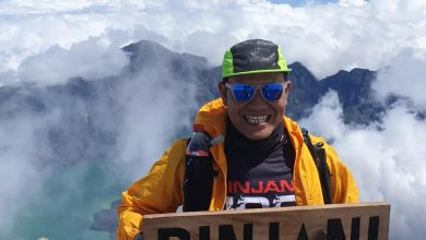Trisno dan Perjuangan Ekstrem di Lomba Lari Rinjani 100 Kategori 36K 15 Lomba lari Rinjani 100