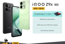 Duel Smartphone: Mengulik Spesifikasi iQOO Z9x dan iQOO Z9 3 Spesifikasi iQOO Z9x