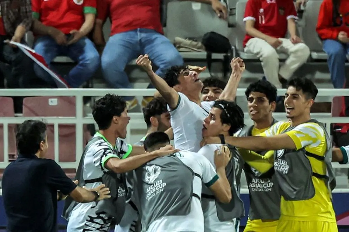 Tiket Olimpiade 2024 Tertunda, Garuda Muda Kalah 1-2 Dari Irak 1 Tiket Olimpiade 2024