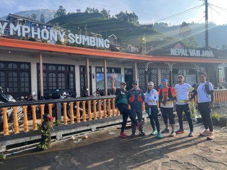 Pendakian Gunung Sumbing via Kaliangkrik