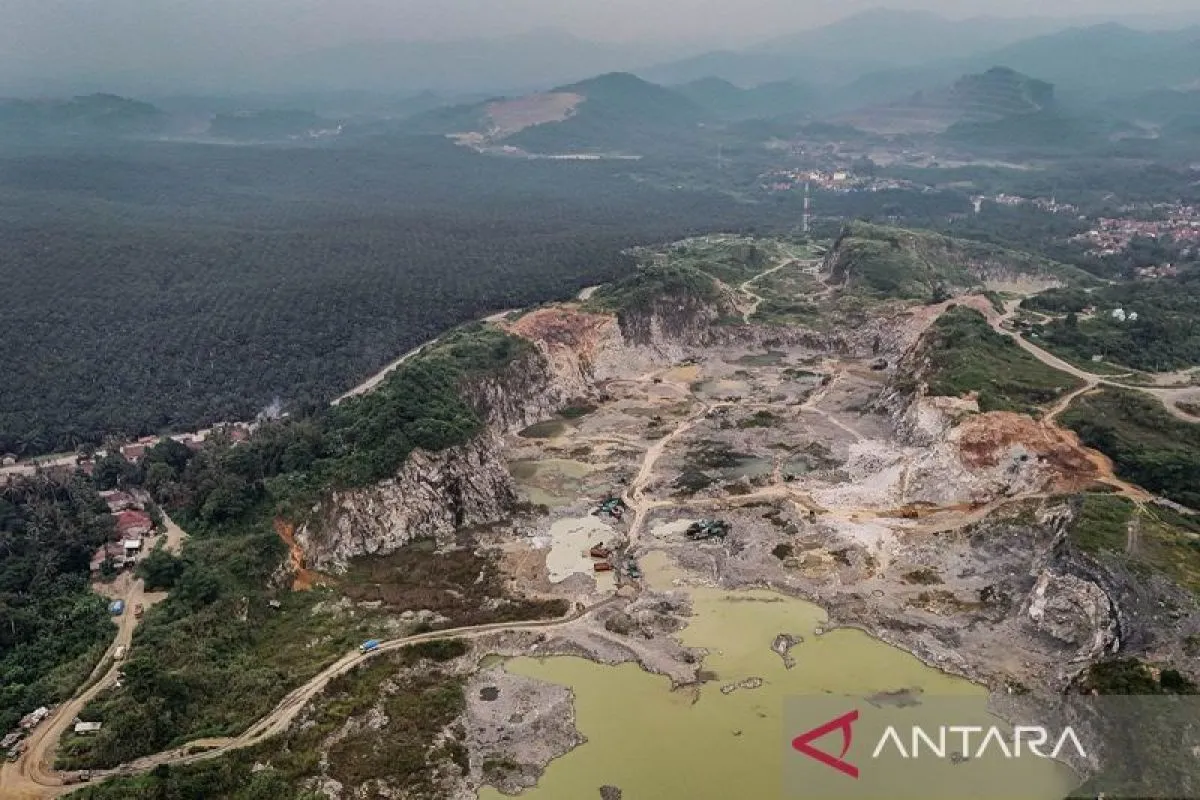 penolakan ormas terhadap izin tambang