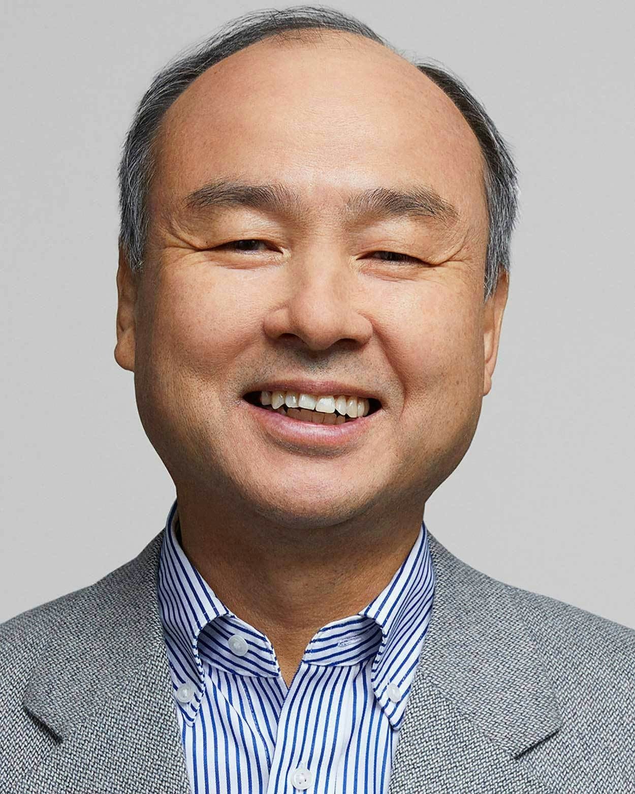 Artificial Super Intelligence Masayoshi son
