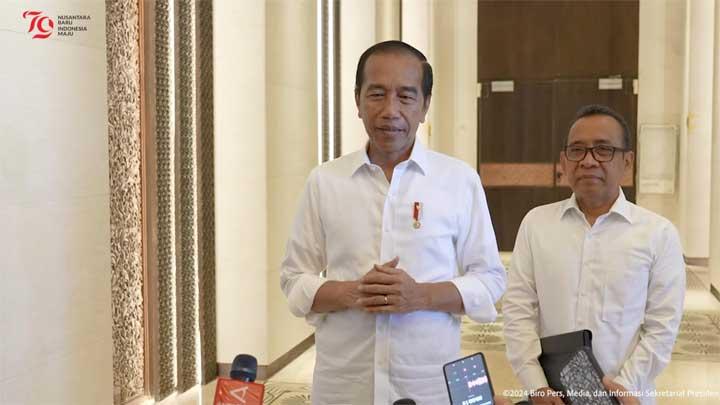 jokowi soft ngantor di ikn