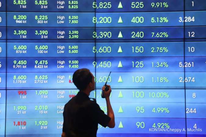 Perdagangan Saham Hari Ini: IHSG Berpotensi Lanjut Menguat ke Level 7.374, Cek Rekomendasi Saham Pilihan 1 perdagangan saham hari ini