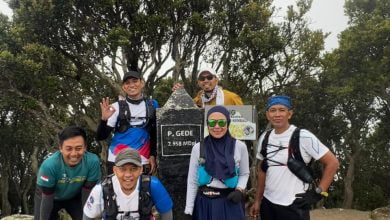 Simak Pengalaman Lari TekTok Gunung Gede Via Putri: Menaklukkan Puncak dalam Cuaca Dingin 15 tektok Gunung Gede Via Putri
