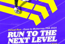 Akhirnya Virtual Running 2024 TDA Dimulai, Simak Cara Daftarnya Disini 4 Blue Fire Steak Caman