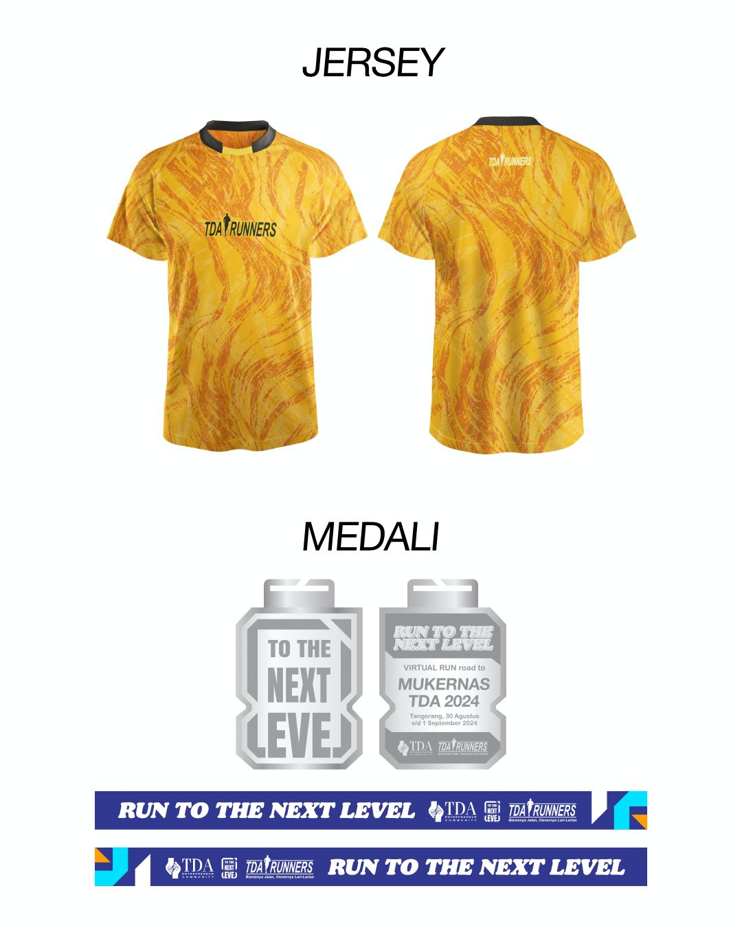 Akhirnya Virtual Running 2024 TDA Dimulai, Simak Cara Daftarnya Disini 2 virtual running 2024 2
