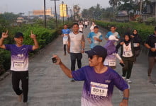 Race Mukernas 3Km: Run to the Next Level di Hotel Horison Grand Serpong 2 Bisnis Waralaba