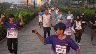 Race Mukernas 3Km: Run to the Next Level di Hotel Horison Grand Serpong 16