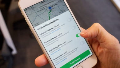 demo driver ojek online