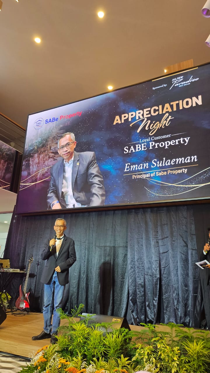 Appreciation Night SABE Property