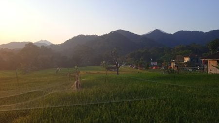 Berkemah di Muara Jambu Subang