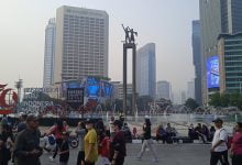 Disini Tempatnya Aktivitas Olahraga Bersanding Dengan Peluang Bisnis di Car Free Day Jakarta 3 peluang bisnis di car free day Jakarta