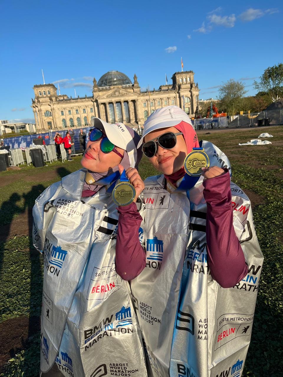 Gurihnya Cuan Bisnis Maraton, Ternyata Modal Hobi Bisa Hasilkan Miliaran! 3 berlin marathon 2024 yulia moz5