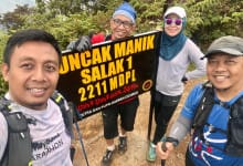 Terungkap! Tantangan Ekstrem Pendakian Gunung Salak, Tektok dari Jalur Cidahu Lintas Cimelati yang Bikin Merinding 6 pendakian gunung salak