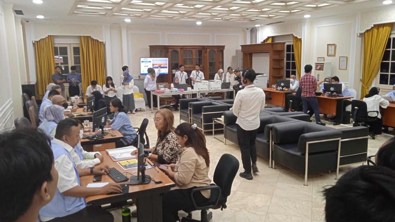 Teknologi Antrian Canggih