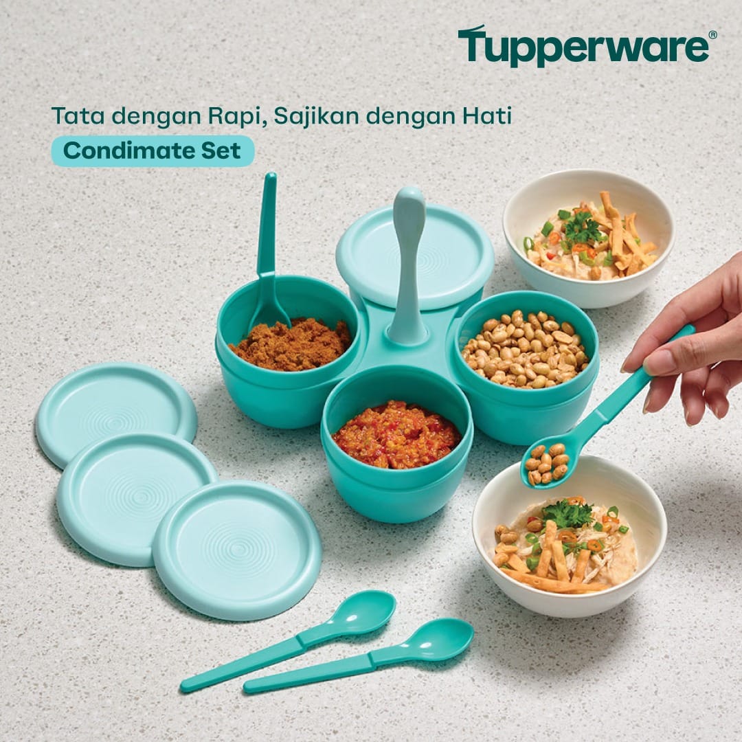 raja wadah makanan tupperware