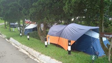 Nikmati Keseruan Camping di Sari Ater Subang Sambil Mandi Air Panas Alami di Campervan Park 15 Camping di Sari Ater Subang 1