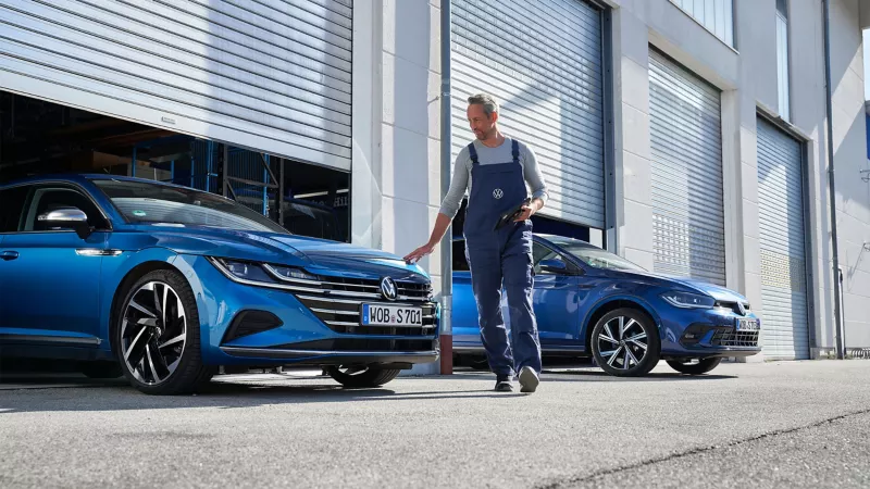 mogok kerja Volkswagen