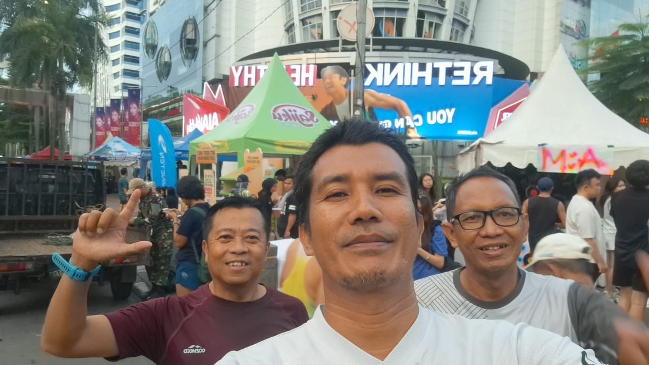 lari pagi bersama