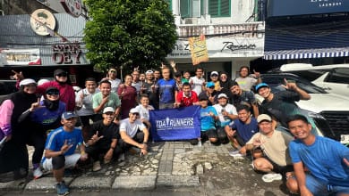 Networking Sambil Lari Pagi Bersama TDARunners di Tengah Pesta Wirausaha Nasional 2025 12 lari pagi bersama TDARunners