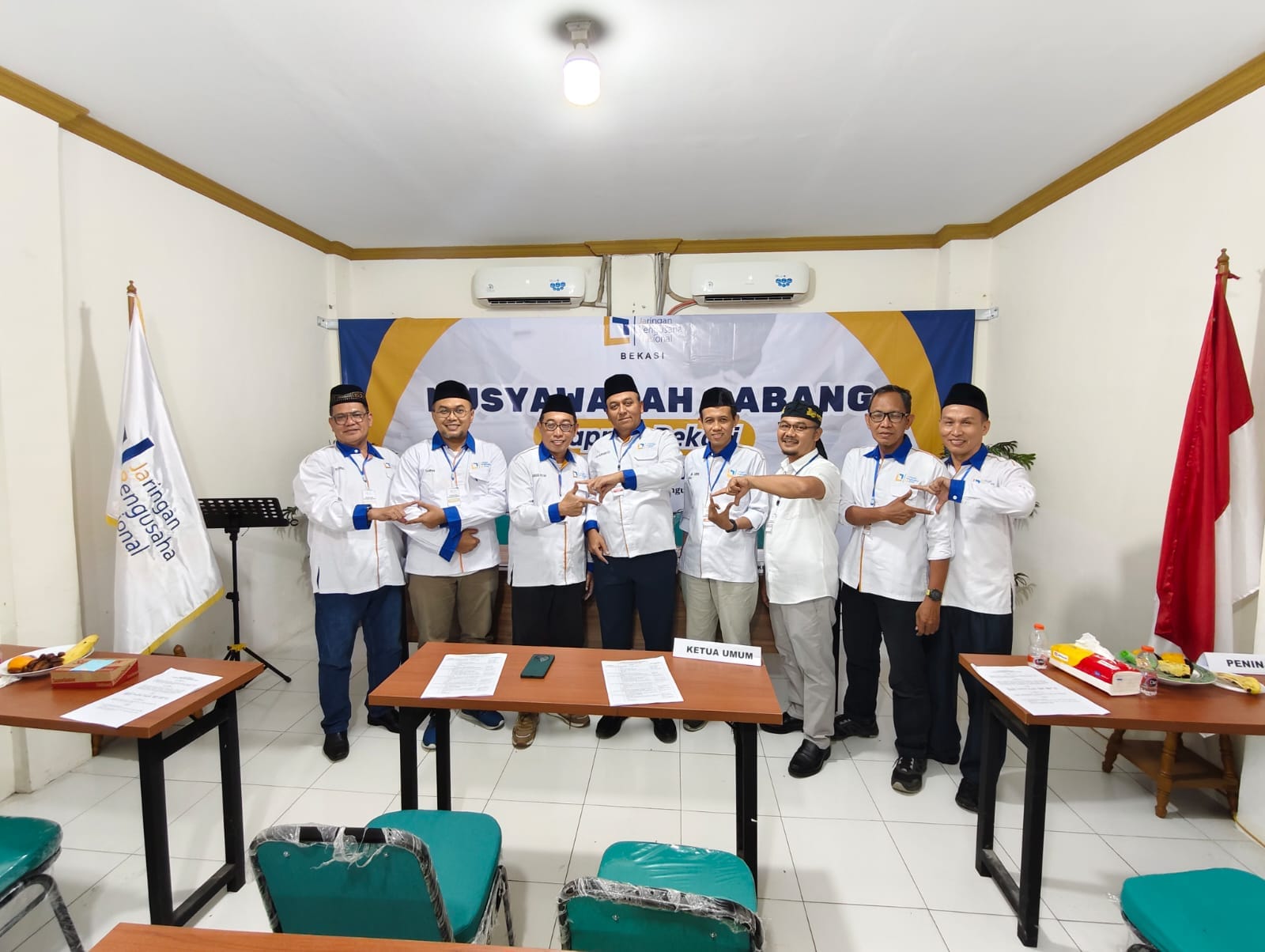 Musyawarah Cabang 1 Jaringan Pengusaha Nasional - JAPNAS Bekasi 8 JAPNAS Bekasi