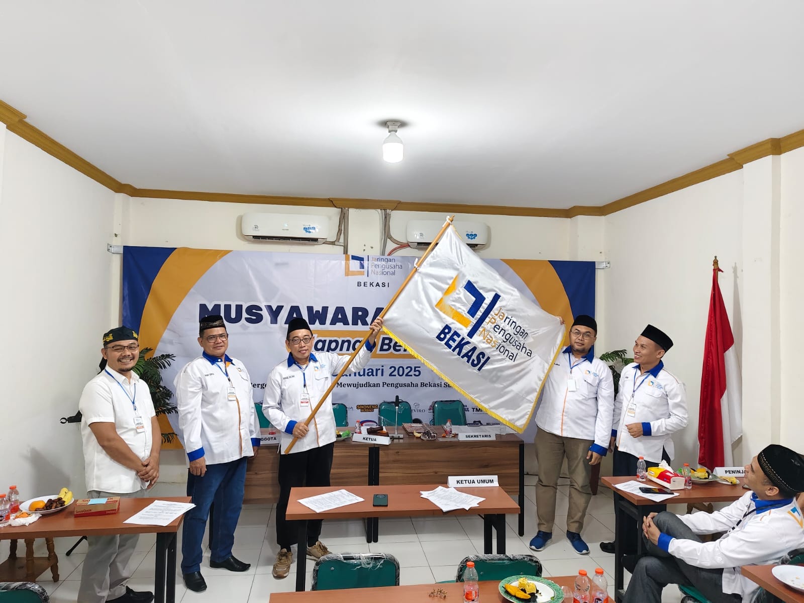 Musyawarah Cabang 1 Jaringan Pengusaha Nasional - JAPNAS Bekasi 7 JAPNAS Bekasi