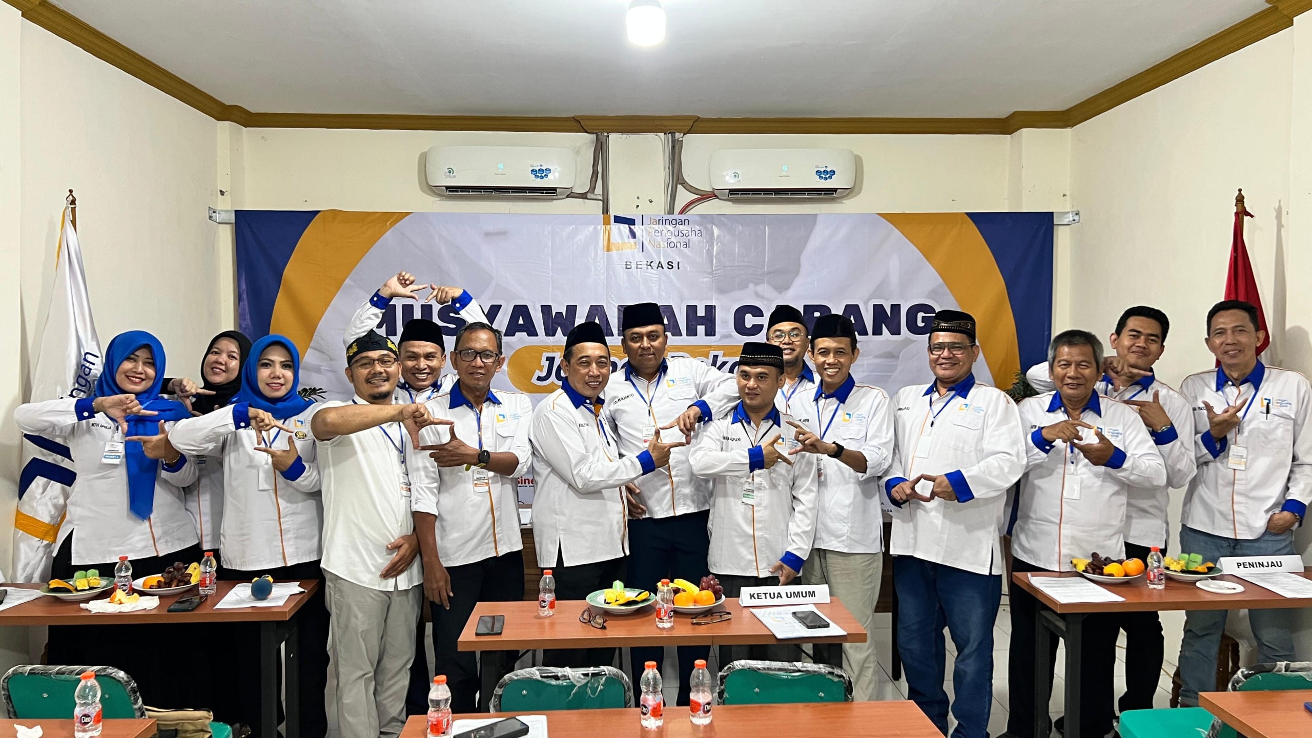 Musyawarah Cabang 1 Jaringan Pengusaha Nasional - JAPNAS Bekasi 10 JAPNAS Bekasi