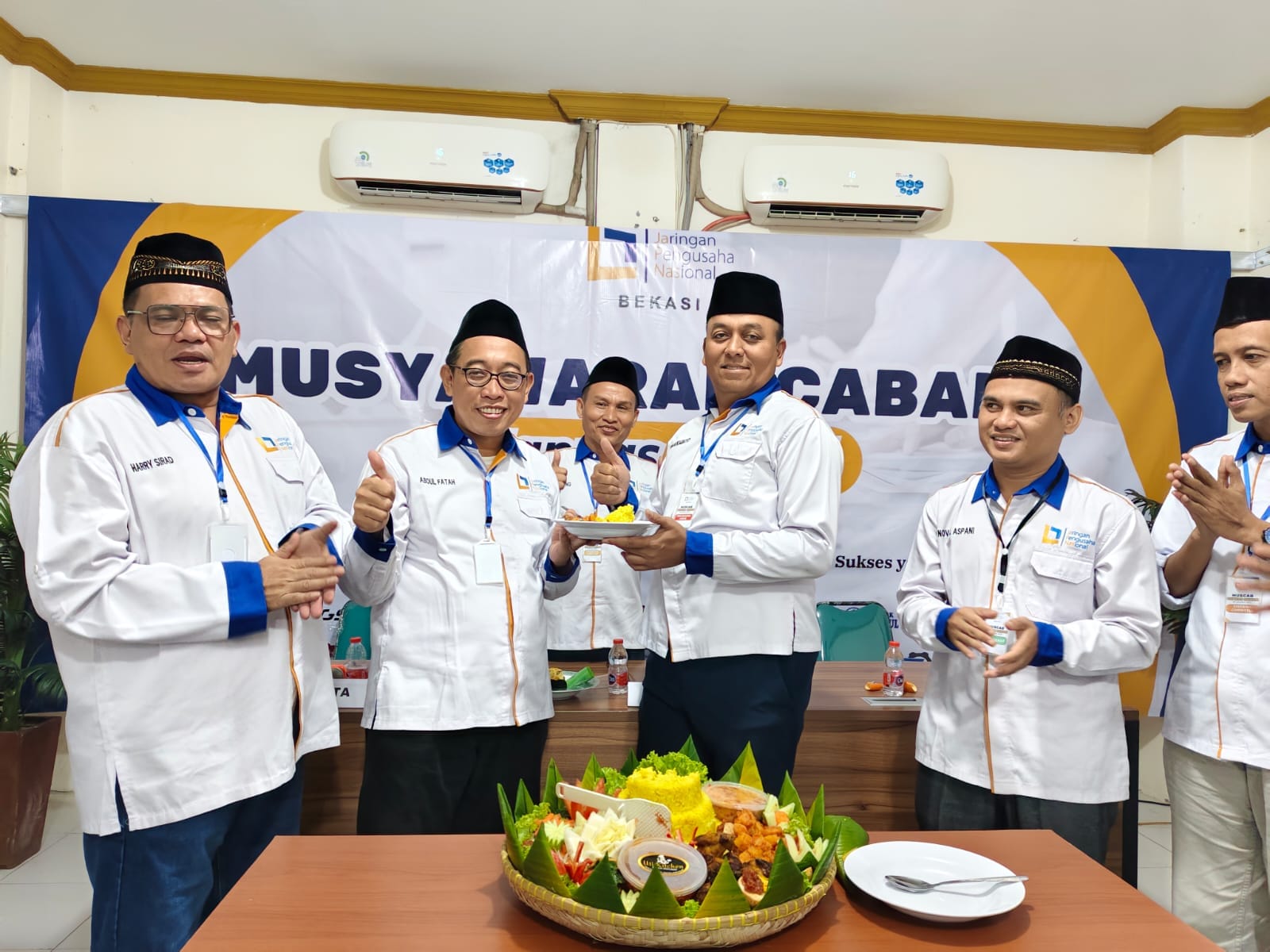 Musyawarah Cabang 1 Jaringan Pengusaha Nasional - JAPNAS Bekasi 9 JAPNAS Bekasi