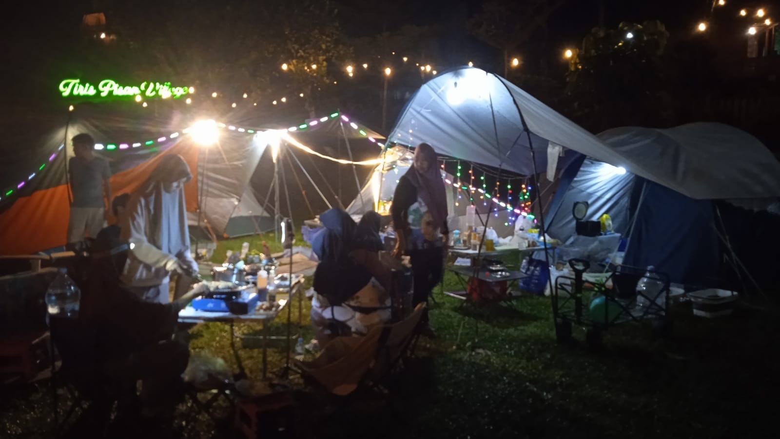 Dinginnya Tiris Pisan Village Tidak Sedingin Pendapatan Perbulan, Hasil Mingguannya Bikin Ngiler 2 Tiris Pisan Village