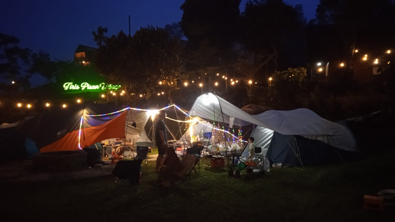 Dinginnya Tiris Pisan Village Tidak Sedingin Pendapatan Perbulan, Hasil Mingguannya Bikin Ngiler 1 tiris pisan village